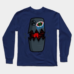 MePhone this Angry Long Sleeve T-Shirt